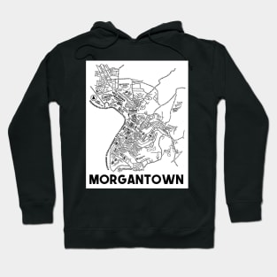 Morgantown Map Hoodie